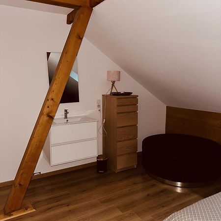 Апартаменты Gite Cosy Au Coeur De L'Alsace Roggenhouse Экстерьер фото