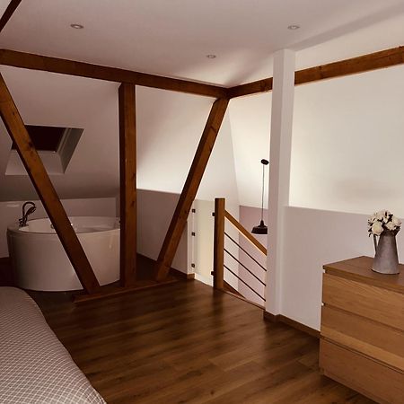 Апартаменты Gite Cosy Au Coeur De L'Alsace Roggenhouse Экстерьер фото