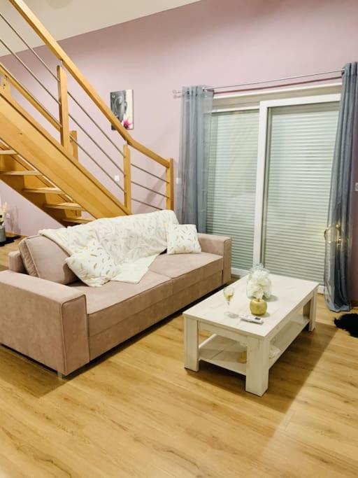 Апартаменты Gite Cosy Au Coeur De L'Alsace Roggenhouse Экстерьер фото