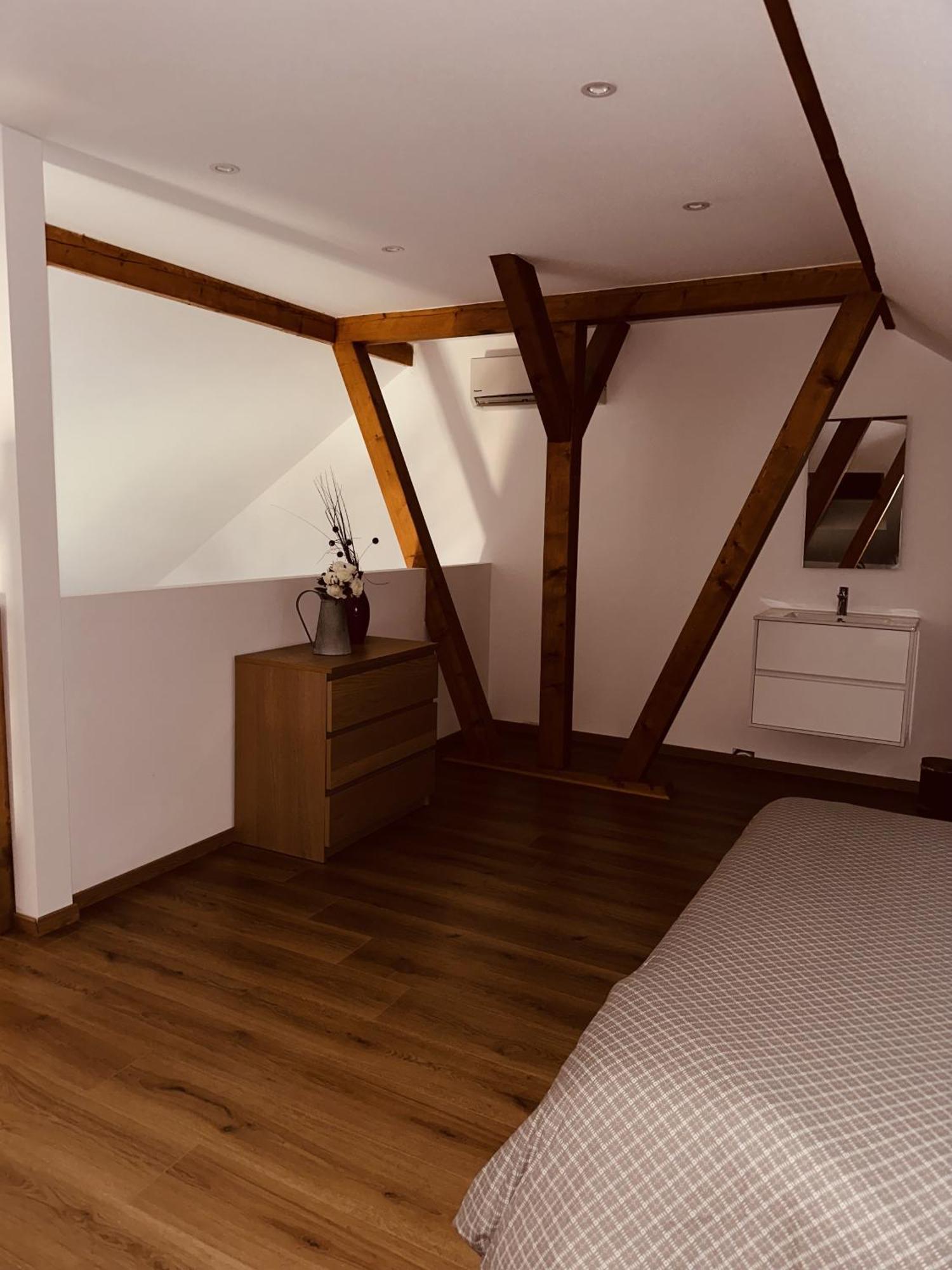 Апартаменты Gite Cosy Au Coeur De L'Alsace Roggenhouse Экстерьер фото