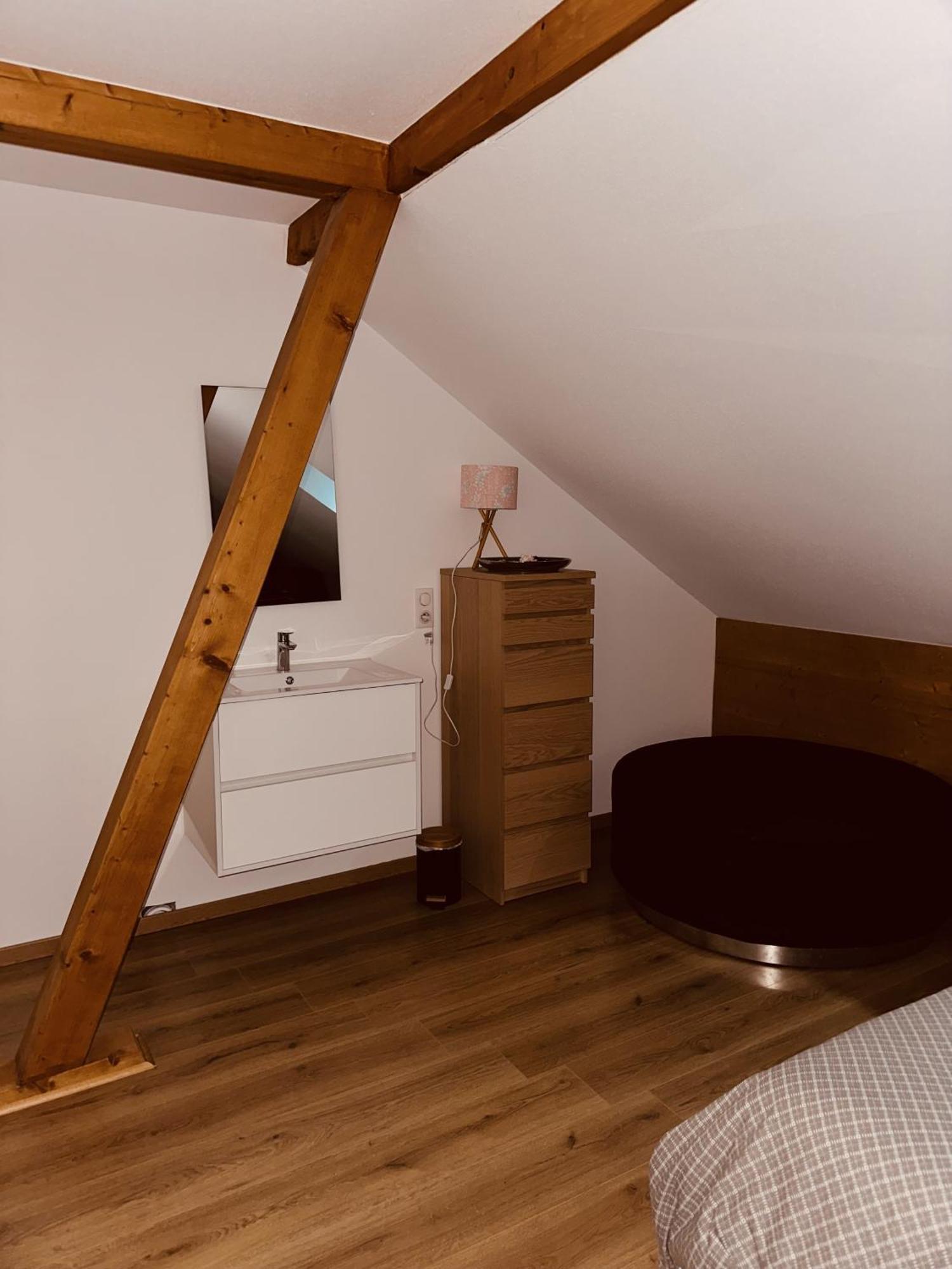 Апартаменты Gite Cosy Au Coeur De L'Alsace Roggenhouse Экстерьер фото